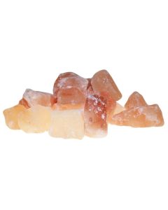 Zak met roze kristal brokken 1KG - Large