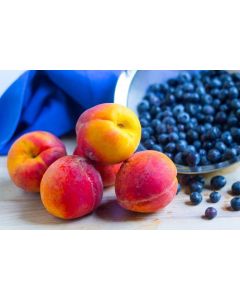 mist intense - Blueberry peach ice