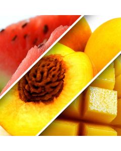 Mist intense - Peach mango watermelon