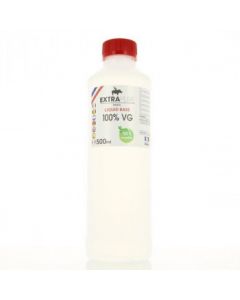 BASE 500ML 100% VG 00MG EXTRAPURE