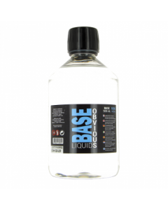 BASE 500ML 50/50 00MG OBVIOUS LIQUIDS