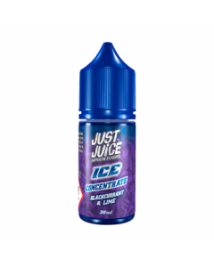 Just juice - Blackcurrant lime iced 30ml