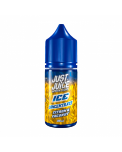 Just juice - Citroen & kokos iced 30ml