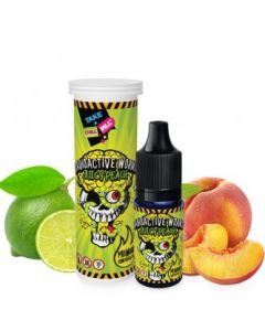 Chill Pill - Radioactive Worms - Juicy Peach -10ML