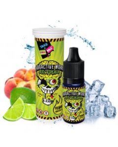 Chill Pill - Radioactive Worms - Juicy Peach Fresh Edition