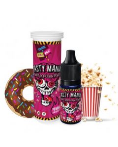 Chill Pill - Tasty Mania - Donut Popcorn Power -10ML