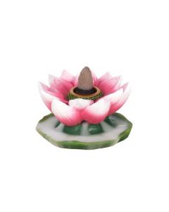 Colourful Lotus Backflow Wierookbrander