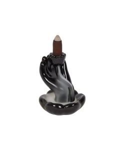 Hand & Lotus Backflow Wierookbrander
